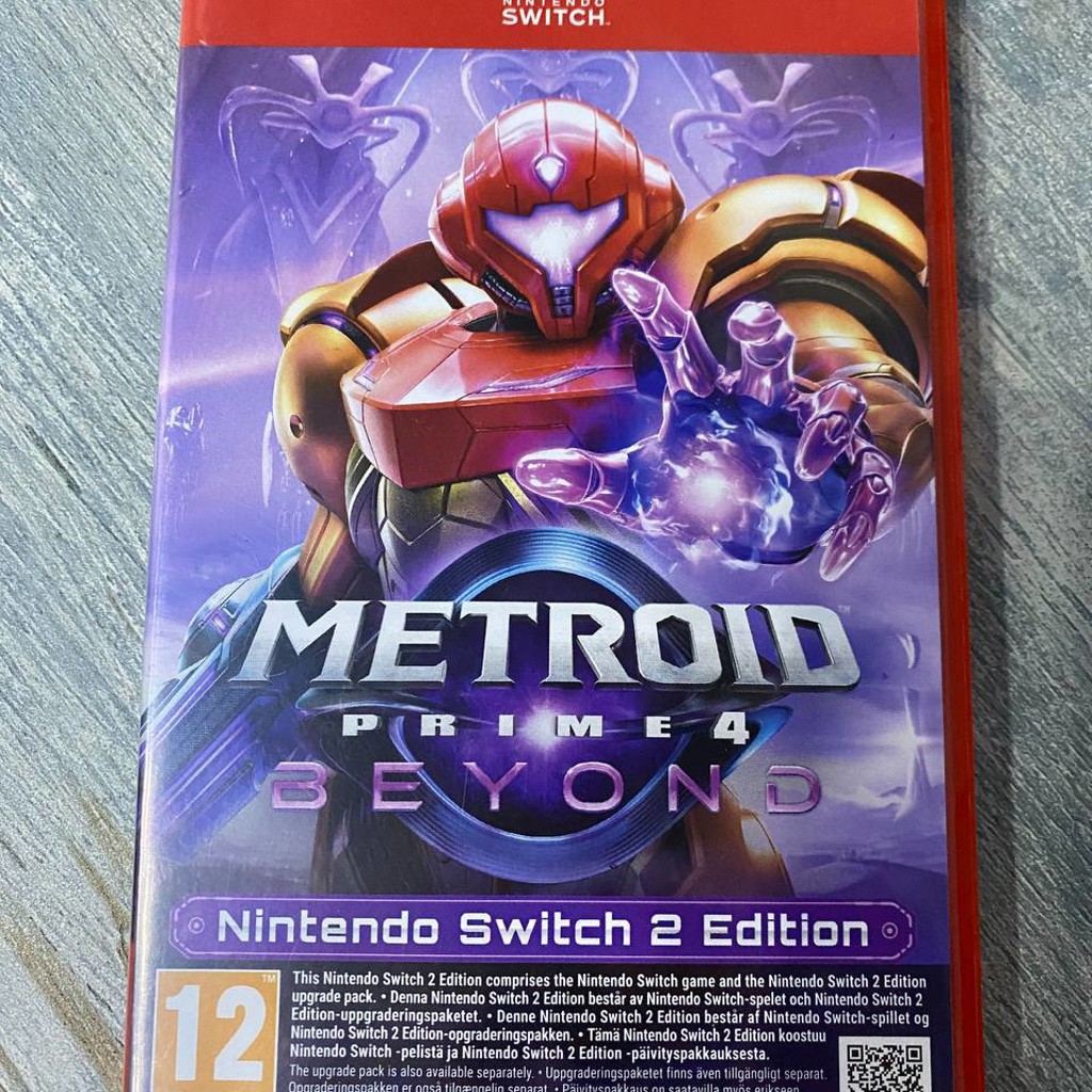 Картридж для Nintendo Switch 2 - Metroid Prime 4