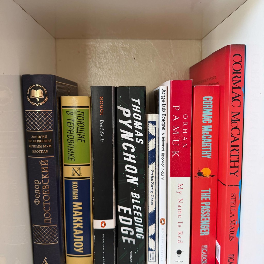 Книги на русском и английском языке