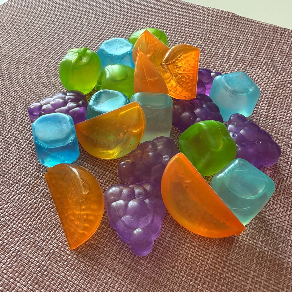 Стеклянные бутылочки