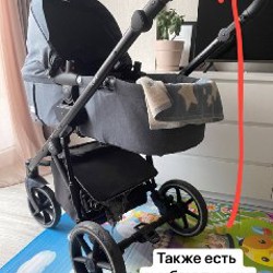 Детская коляска KUNERT HYBRIX - фото 4