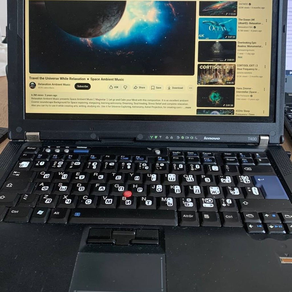 Ноутбук Lenovo ThinkPad T400