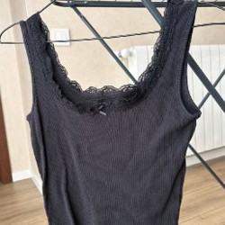Розовая базовая футболка - фото 4