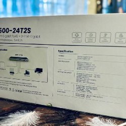 Гигабитный свитч BDCOM S1500-24T2S - фото 3