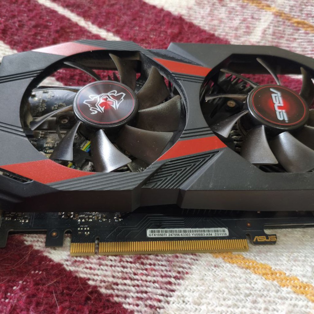 Видеокарта Nvidia GTX 1050 TI 4Gb Cerberus