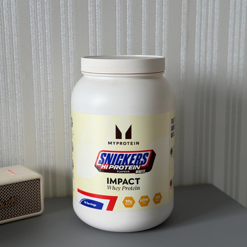 Протеин MyProtein x SNICKERS 1кг