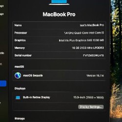 MacBook Pro 13” 2019/20 - фото 4
