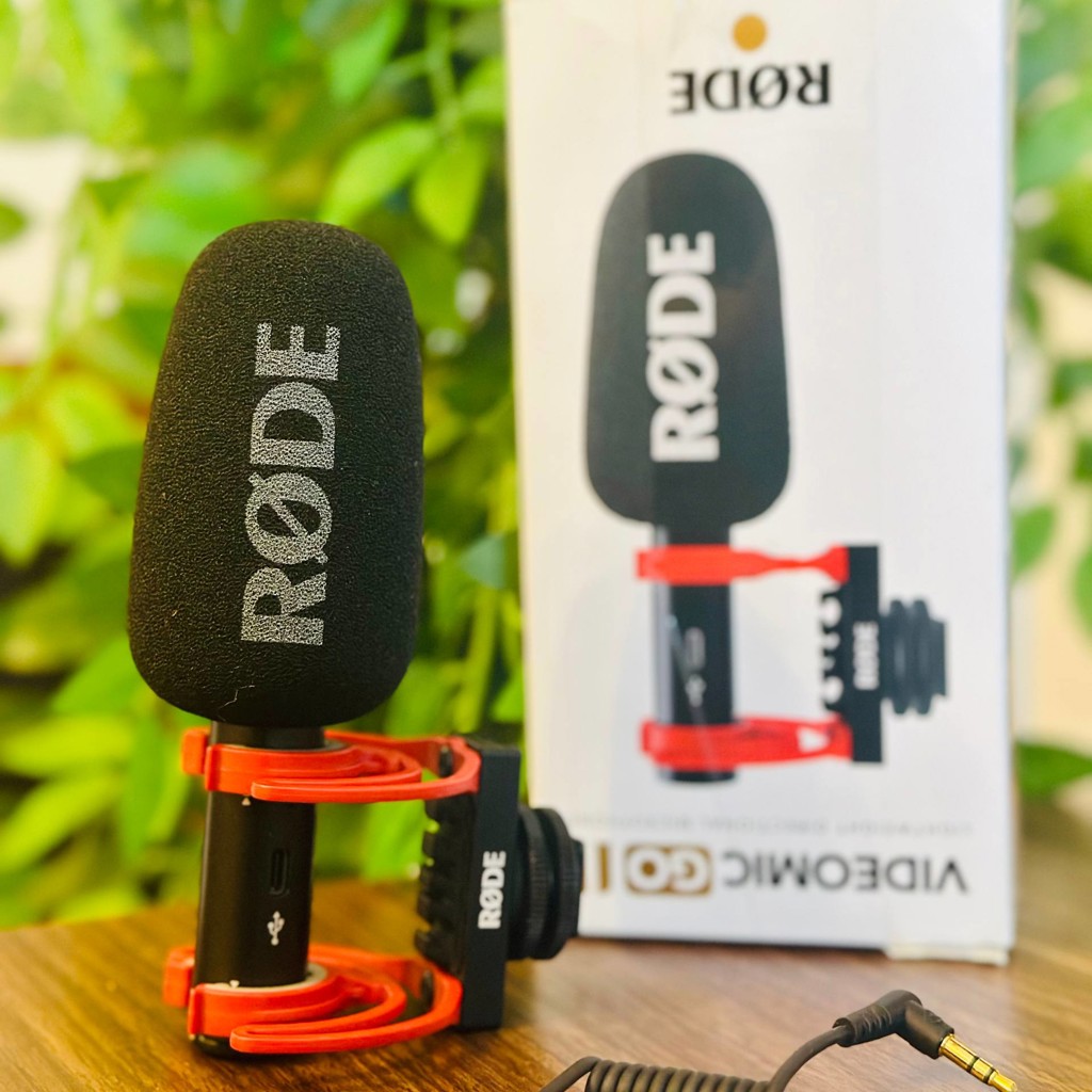 Микрофон-пушка RODE VideoMic GO II
