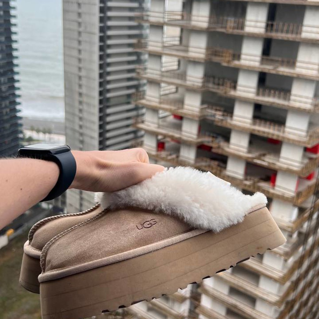 Ugg тапочки на резинке
