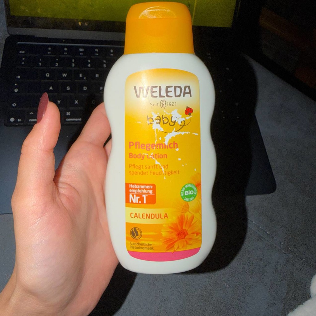 Weleda Baby Calendula Pflegemilch