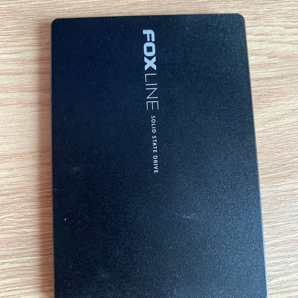 SSD 2.5 - FOX LINE - 120 GB