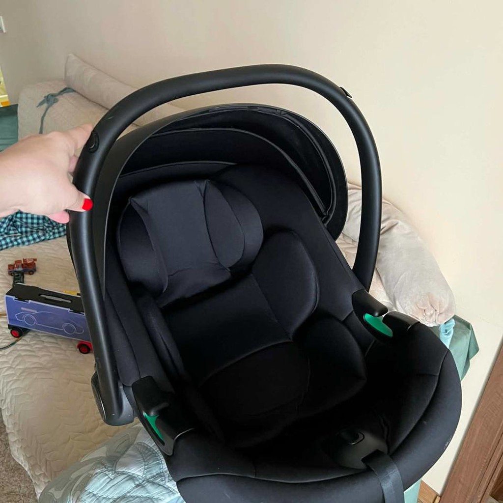 Автокресло kikkaBoo I-Prime I-Size Black