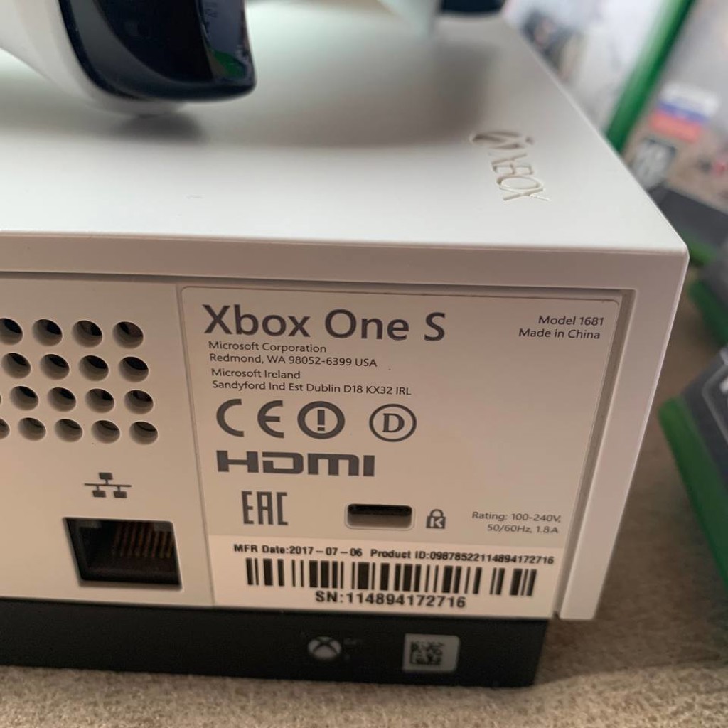 XBOX One S
