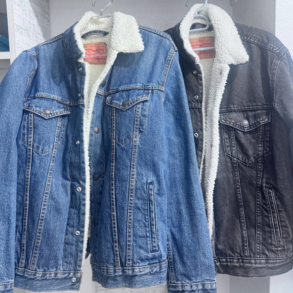 Куртка Levi’s черная