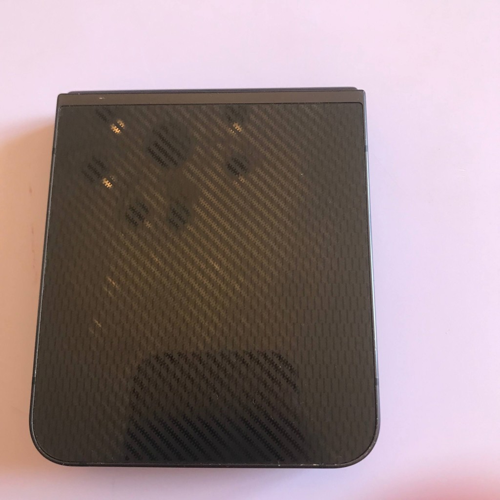 Samsung Galaxy Z Flip 6 Crafted Black