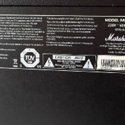Гитарный комбоусилитель Marshall MG15R - фото 2