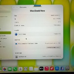 MacBook Neo Yellow - фото 5
