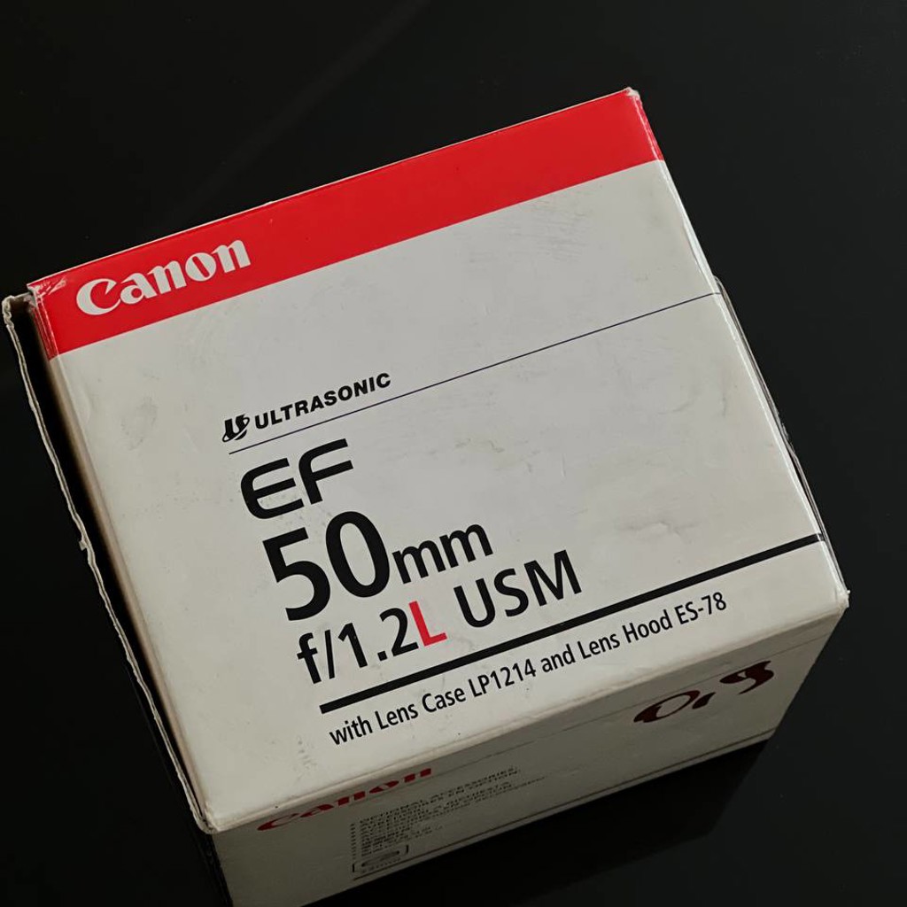 Объектив Canon EF50mm f/1.2L USM