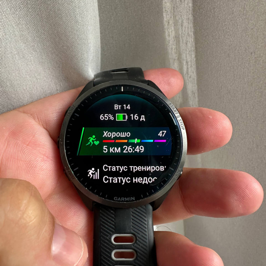 Garmin Forerunner 965