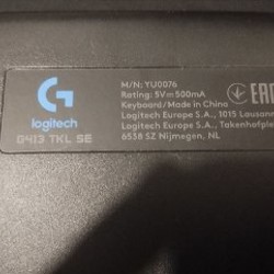 Клавиатура проводная механическая Logitech - фото 2