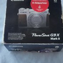 Canon PowerShot G9 X Mark II - фото 2