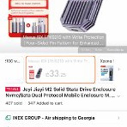 SSD кейс Jevi Maxus i9x - фото 2