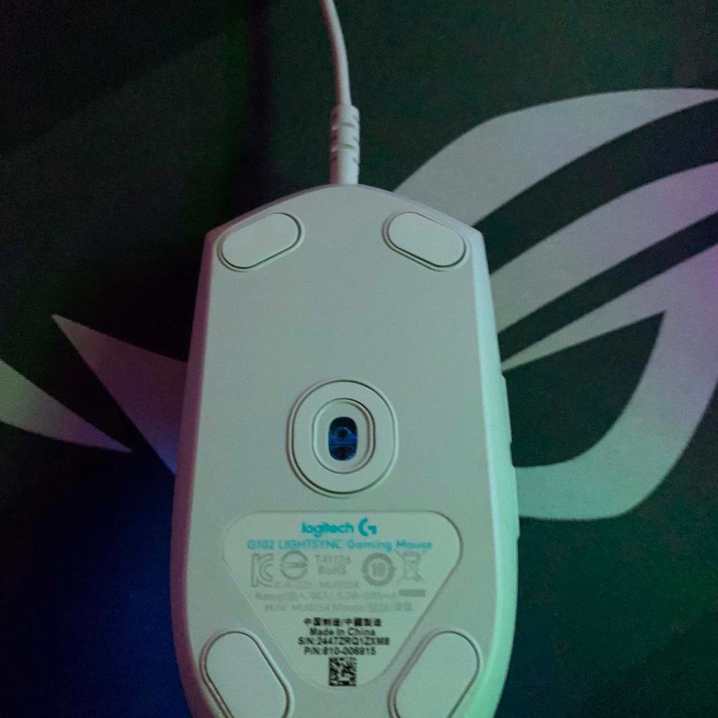 Logitech G102
