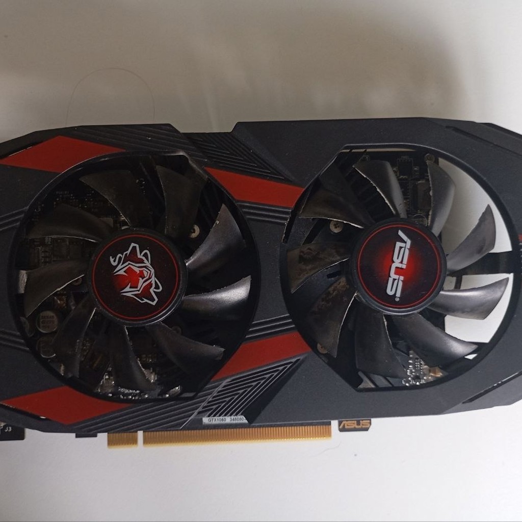 Видеокарта ASUS GTX 1050