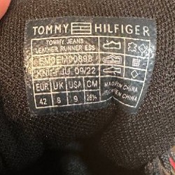 Кроссовки Tommy Jeans Leather Runner ESS - фото 2