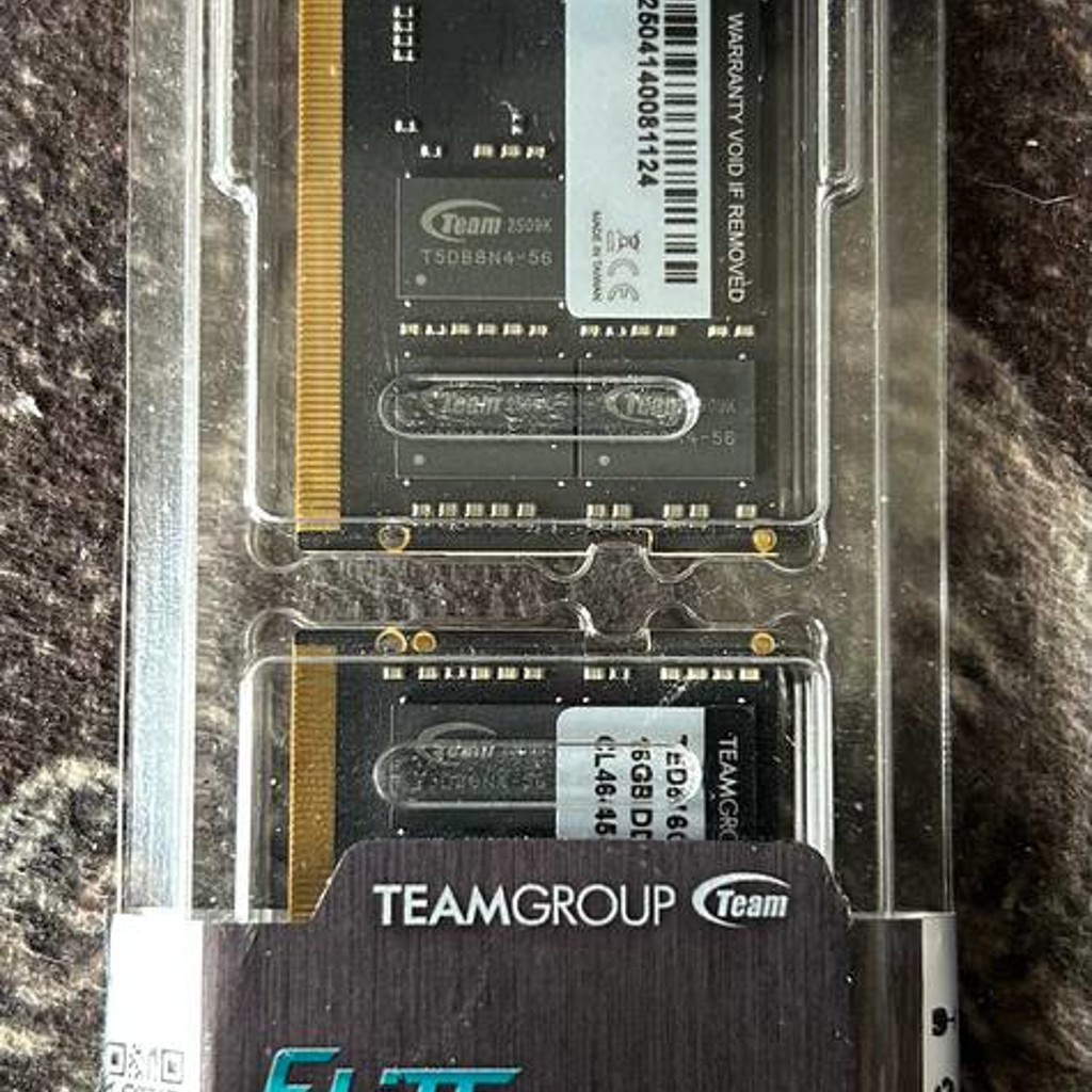 Оперативная память DDR5 SODIMM 16GB