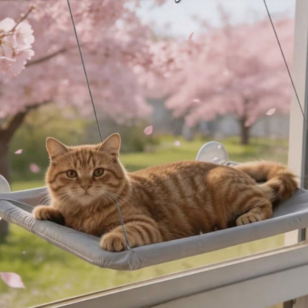 Лежанка для кошек