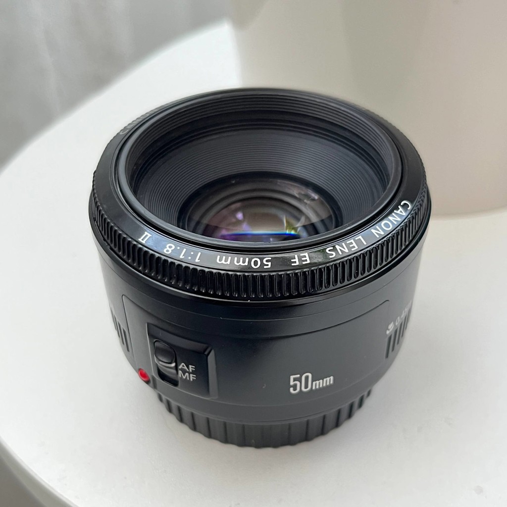 Объектив Canon EF 50mm 1.8 II