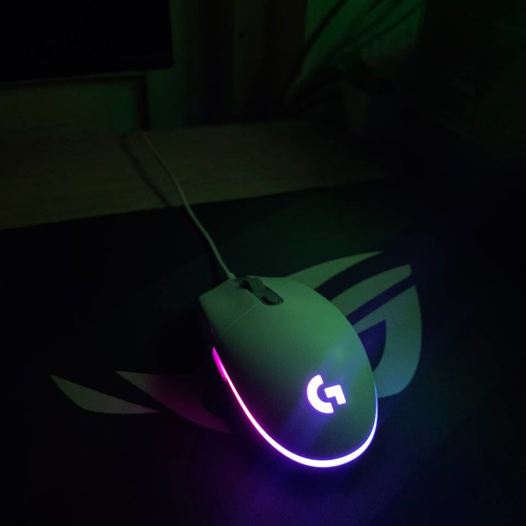 Logitech g102