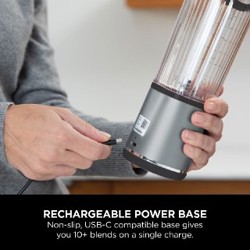 Portable Blender Ninja BC151MENV - фото 3