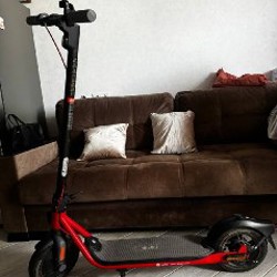 Segway Ninebot KickScooter D38E Black/Red - фото 2