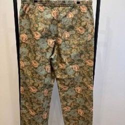 HM x John Boyega Floral Print Jacquard Pants - фото 2