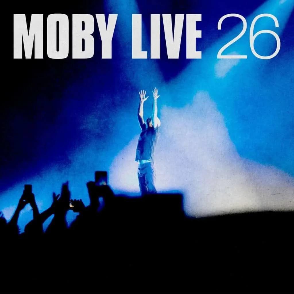 Билет на концерт Moby