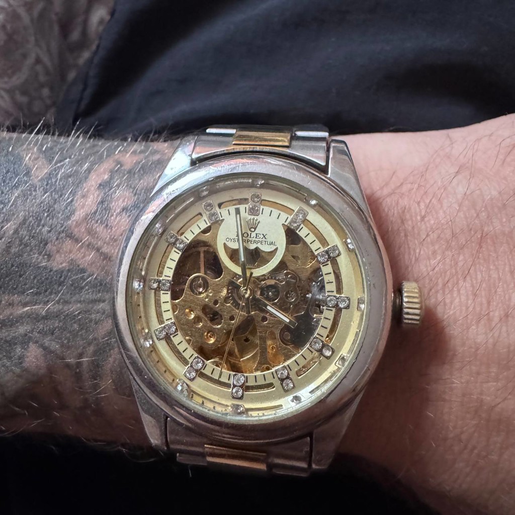Наручные часы Rolex Skeleton