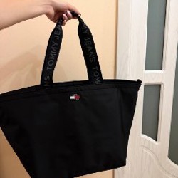 Tommy Hilfigher Red Tote bag - фото 2