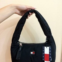 Tommy Hilfigher Red Tote bag - фото 3