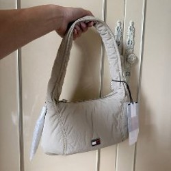 Tommy Hilfigher Red Tote bag - фото 4