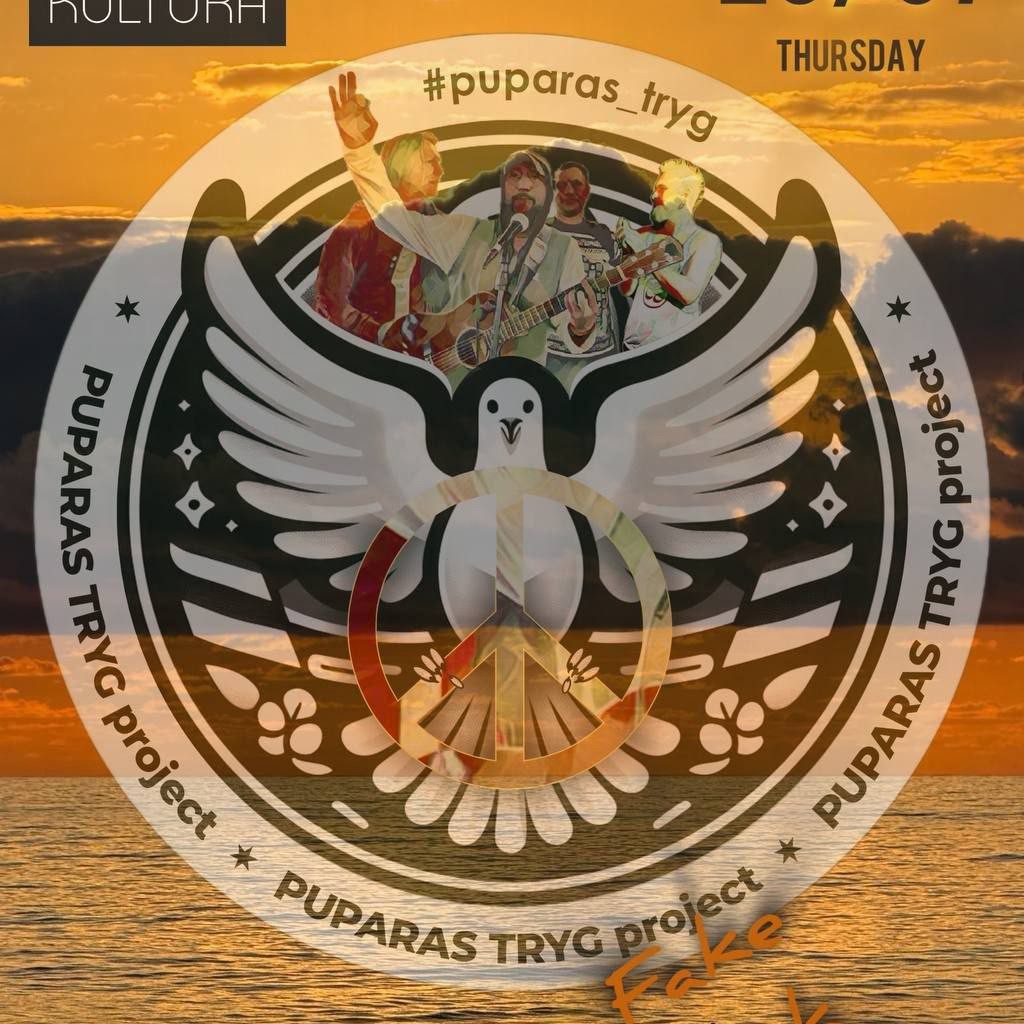 Выступление PUPARAS TRYG