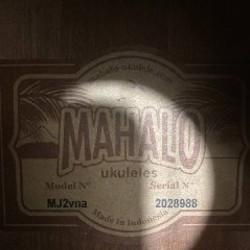 Концертное укулеле Mahalo MJ2VNA - фото 3