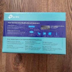 TP-Link 5-Port Gigabit Desktop PoE Switch 40W - фото 2