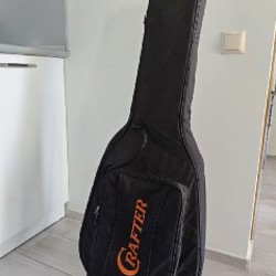 Гитара акустическая концертная crafter dte7/n - фото 2