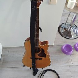 Гитара акустическая концертная crafter dte7/n - фото 3