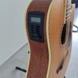 Гитара акустическая концертная crafter dte7/n - фото 5