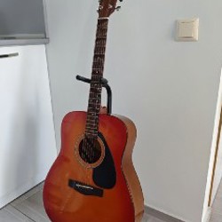 Гитара акустическая концертная crafter dte7/n - фото 6