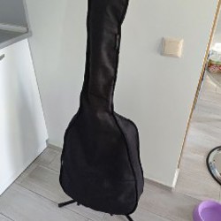 Гитара акустическая концертная crafter dte7/n - фото 7