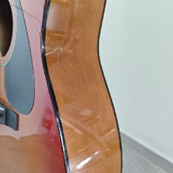 Гитара акустическая концертная crafter dte7/n - фото 8