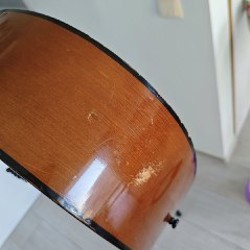 Гитара акустическая концертная crafter dte7/n - фото 9